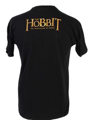 Vintage The Hobbit Regular Fit T-Shirt S Black TS362-109592