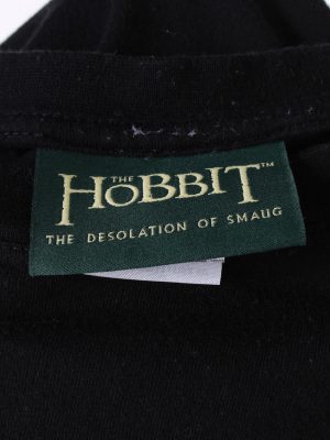 Vintage The Hobbit Regular Fit T-Shirt S Black TS362-109593