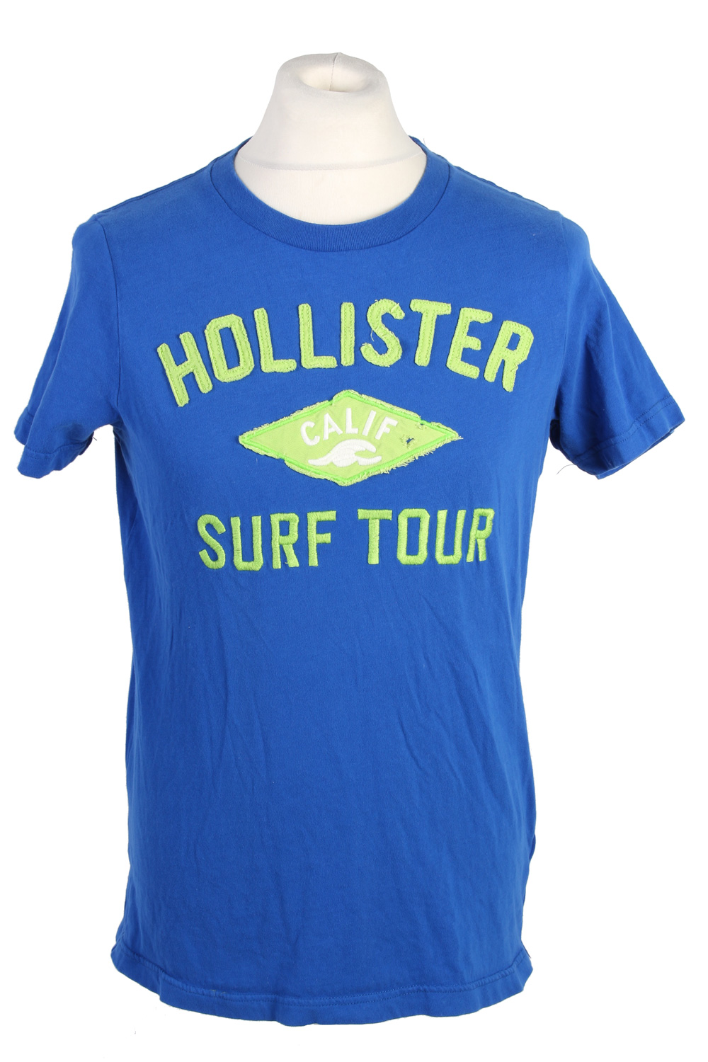 Hollister T-Shirt 90s Retro Shirt Blue XL Pepper Tree Vintage