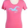 Vintage Hollister T-Shirt L Pink TS377-0