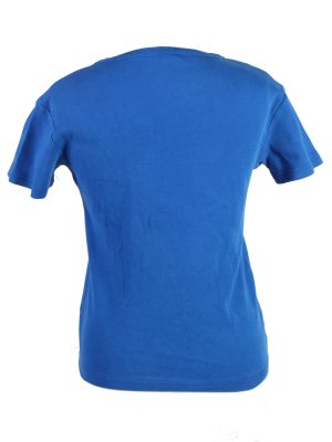 Vintage Other Brands T-Shirt M Blue TS380-109660
