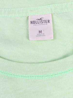 Vintage Hollister T-Shirt M Light Green TS381-109665