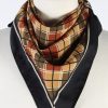 Vintage Scarf Geometric Ladies Multi Colour FL045-0