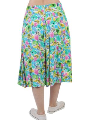 Vintage Summer Fancy Women`s Skirt Multi Coloured SK042-111320