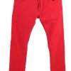 Vintage Lee Powell Stretch Jeans Slim Leg 32 in. Red J4217-0
