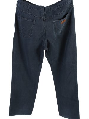 Vintage Wrangler Benton Mid Waist Straight Leg 36 in. Navy J4228-110510