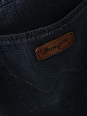 Vintage Wrangler Benton Mid Waist Straight Leg 36 in. Navy J4228-110511