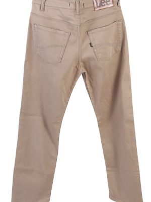 Vintage Lee Strech Mid Waist Jeans Straight Leg 30 in. Latte J4257-110918