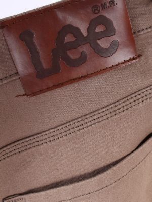 Vintage Lee Strech Mid Waist Jeans Straight Leg 30 in. Latte J4257-110919