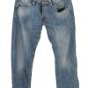 Vintage Lee Ripley X-Pocket Jeans Mid Waist 34 in. Light Blue J4279-0