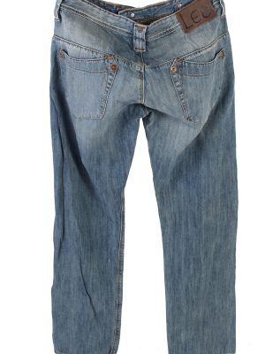 Vintage Lee Ripley X-Pocket Jeans Mid Waist 34 in. Light Blue J4279-111110