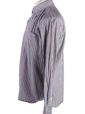 Vintage Mens Tommy Hilfiger Stripe Long Sleeve Shirts L Multi SH3861-114598