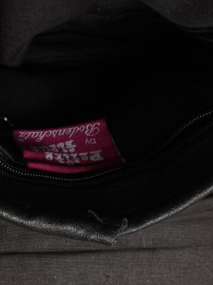 Vintage Womens Patchwork Printed Shoulder Messenger Mini Bag Black BG1035-116192