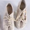 Vintage Superga Adults Cotu Classic Low-Top Trainers Unisex UK 3,5 Beige S736-0