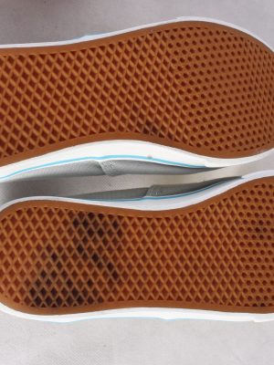 Vintage Vans Trainer Sports Shoes Unisex UK 5,5 Grey S738-116252