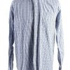 Vintage Mens Tommy Hilfiger Regular Fit Checkered Long Sleeve Shirts L Multi SH3909-0