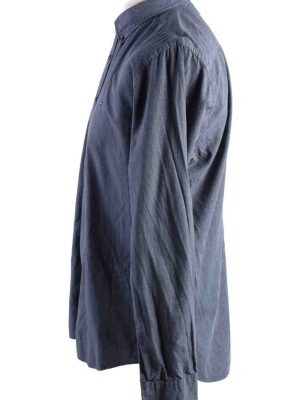 Vintage Mens Tommy Hilfiger New York Fit Cotton Long Sleeve Shirts L Grey SH3910-115180