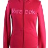 Vintage Reebok Hoddies Tracksuits Top S Fushia -SW2354-0