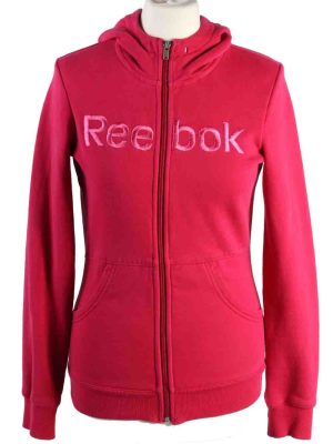 Vintage Reebok Hoddies Tracksuits Top S Fushia -SW2354-0
