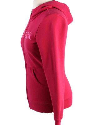 Vintage Reebok Hoddies Tracksuits Top S Fushia -SW2354-115778
