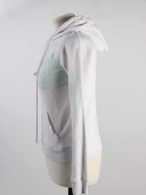 Vintage Hollister Hoddies Tracksuits Top XS White -SW2360-115802