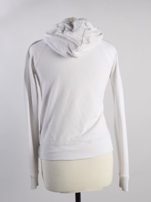 Vintage Hollister Hoddies Tracksuits Top XS White -SW2360-115803