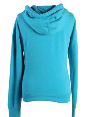 Vintage Hollister Hoddies Tracksuits Top M Turquoise -SW2364-115819