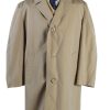 Vintage Alvy Classic Trench Coat Bust 48 Beige -C1537-0