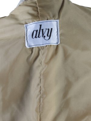 Vintage Alvy Classic Trench Coat Bust 48 Beige -C1537-116764