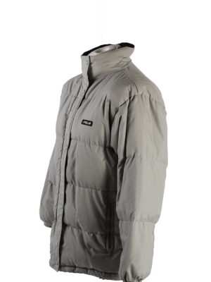 Vintage Fila Winter Puffer Coat S Ivory -C1540-116775
