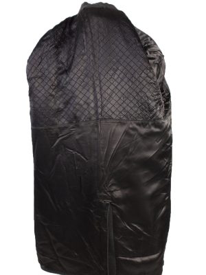 Vintage Reine Wolle Classic Jacket Coat Chest 49 Grey -C1561-116940