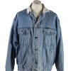 Vintage Arizona Denim Jacket Trucker S Blue -DJ1523-0