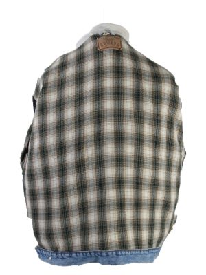 Vintage Arizona Denim Jacket Trucker S Blue -DJ1523-116733