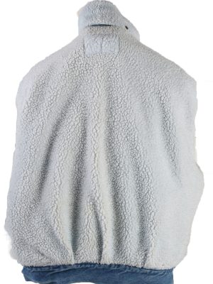 Vintage Ritt Blue Jeans Denim Jacket Sherpa S Blue -DJ1524-116738