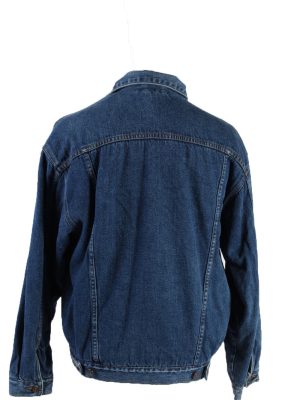 Vintage MFC Denim Jacket Sherpa S Blue -DJ1525-116742