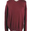 Vintage Pierre Cardin Sweater Pullover XXL Red -IL1766-0