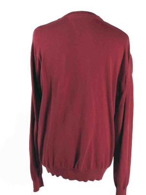 Vintage Pierre Cardin Sweater Pullover XXL Red -IL1766-116840