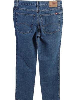 Vintage Mustang High Rise Mid Blue Unisex Jeans J4418-116661