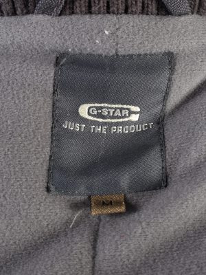 Vintage G Star Winter Puffer Coat M Grey -C1572-117042