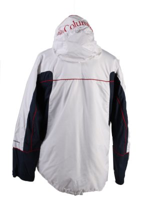 Vintage Columbia Winter Puffer Coat L Multi -C1577-117061