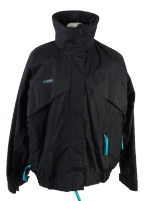 Vintage Columbia Winter Jacket Black -C1582-0