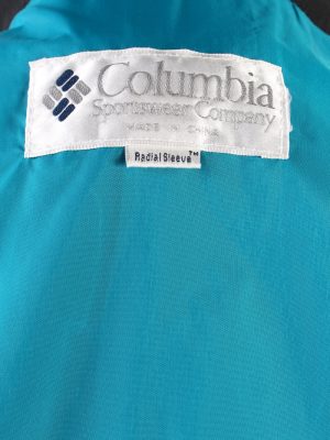 Vintage Columbia Winter Jacket Black -C1582-117082