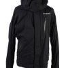 Vintage Columbia Winter Jacket M Black -C1585-0