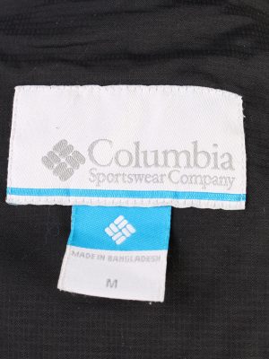 Vintage Columbia Winter Jacket M Black -C1585-117094