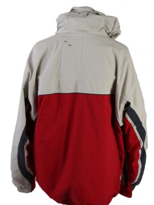 Vintage Columbia Winter Puffer Coat XXL Multi -C1586-117097