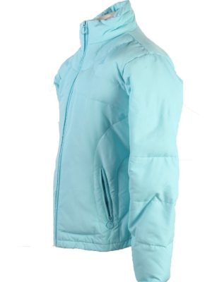 Vintage Adidas Winter Puffer Coat 14 Turquoise -C1603-117514