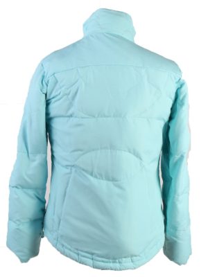 Vintage Adidas Winter Puffer Coat 14 Turquoise -C1603-117515