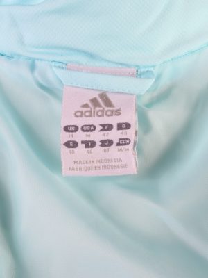 Vintage Adidas Winter Puffer Coat 14 Turquoise -C1603-117517