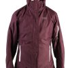 Vintage Helly Hansen Winter Puffer Coat XL Bordeaux -C1612-0
