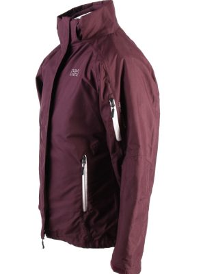 Vintage Helly Hansen Winter Puffer Coat XL Bordeaux -C1612-117471